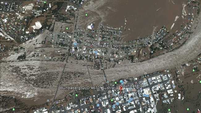 Google Earth releases flood map | The Courier Mail