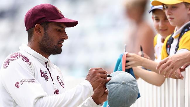 Melbourne Renegades have signed Gurinder Sandhu, who was one of the form bowlers in Australian domestic cricket last summer for Queensland. Picture: Paul Kane / Getty Images