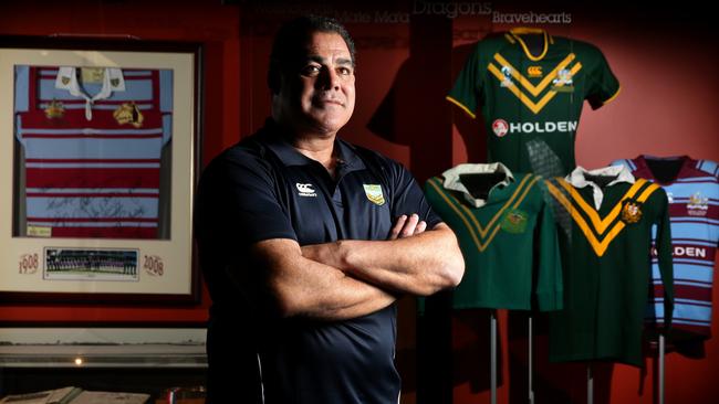 Mal Meninga wants to instil a greater sense of pride in the Australia jersey. Photo: Gregg Porteous