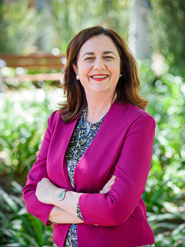 Premier Annastacia Palaszczuk. Picture: Paul Beutel.