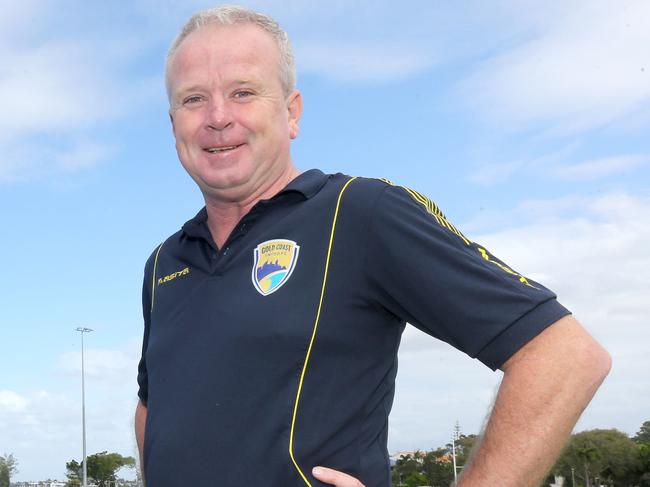 Gold Coast United chairman Danny Maher. Picture: Mike Batterham