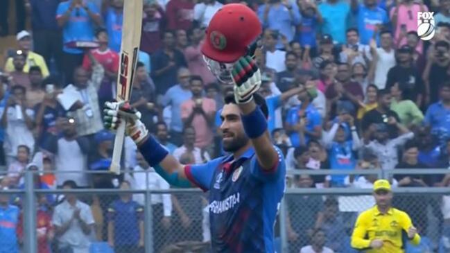 Ibrahim claims historic Afghanistan ton!