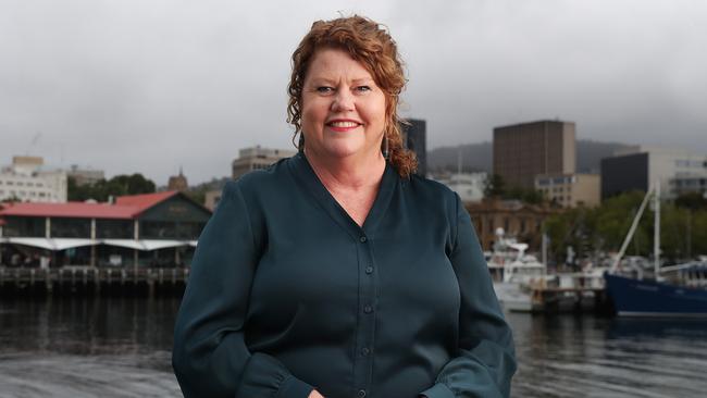 Anna Reynolds, Lord Mayor of Hobart. Picture: Nikki Davis-Jones