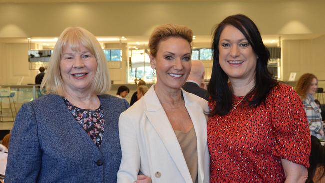 Christine Tarascio, Jill Taylor and Maree Davenport. Picture: Fiona Byrne