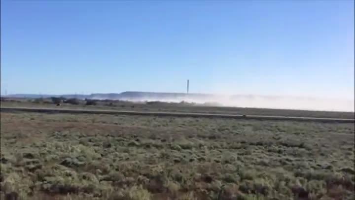 'Toxic' fly ash over Port Augusta