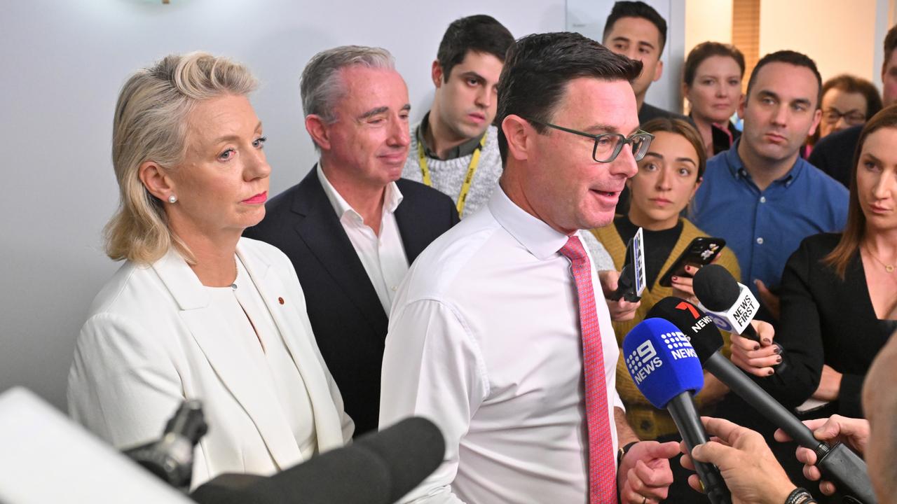 A Little(proud) farce as Coalition ex-partners try to patch things up