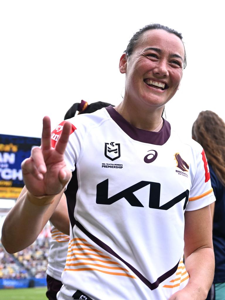 Toni Hunt is fighting cancer. Picture: NRL Images.