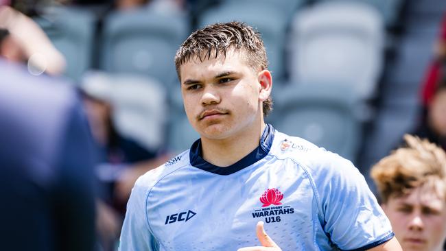 Super Rugby grand final between Waratahs and Reds U16s: Pictures: Supplied/Reds Rugby