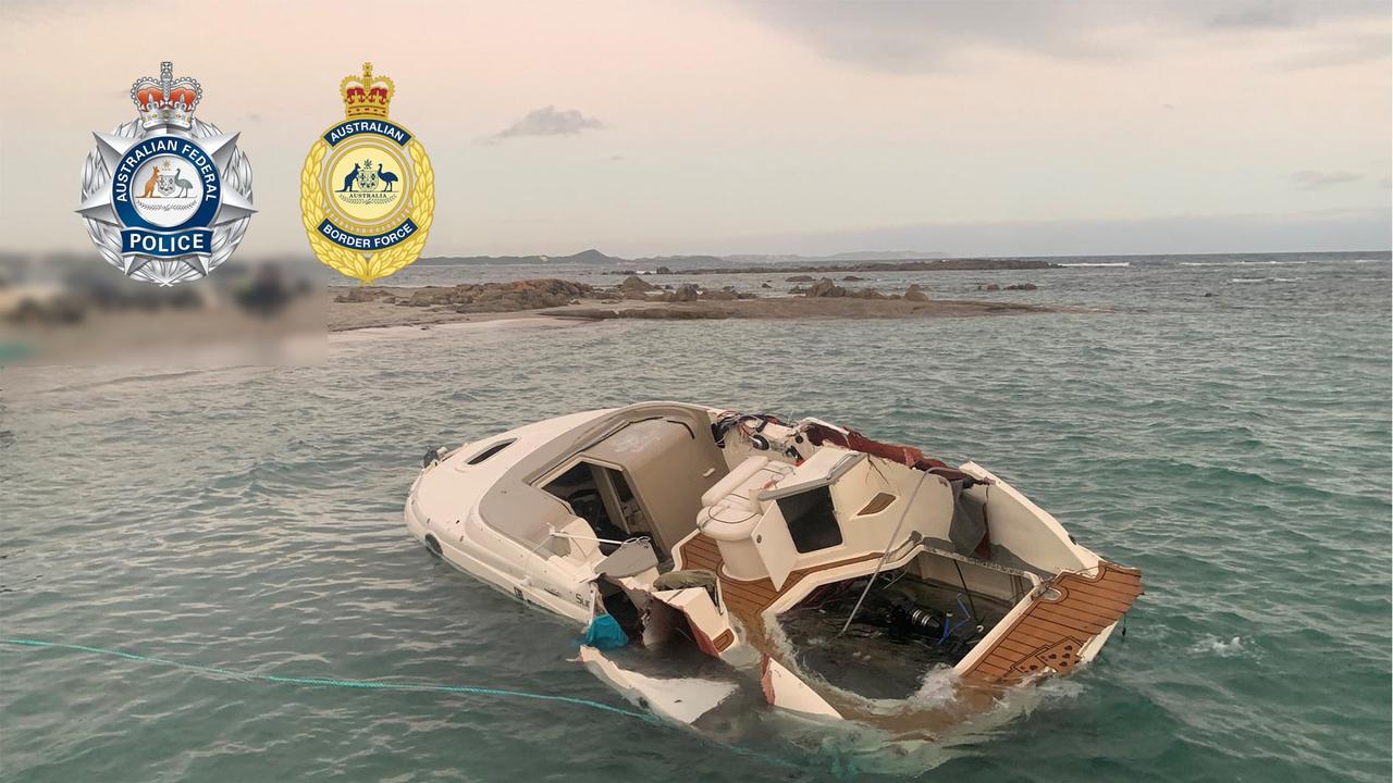 A transnational drug trafficking investigation is underway after police found about 365 kilograms of cocaine in coastal waters in Western Australia’s Great Southern region. Picture: AFP/ABF