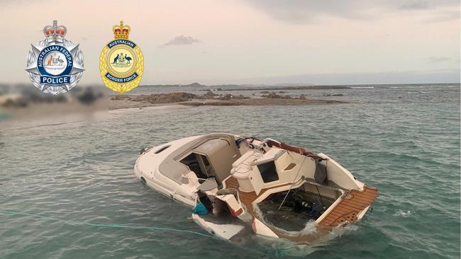 A transnational drug trafficking investigation is underway after police found about 365 kilograms of cocaine in coastal waters in Western Australia’s Great Southern region. Picture: AFP/ABF