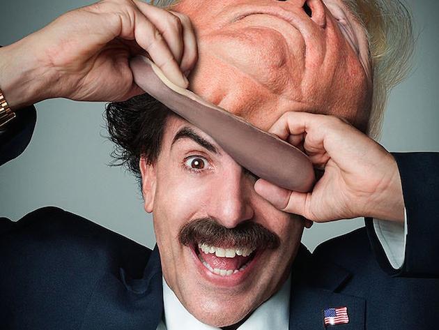 Poster released for Borat 2 via Twitter., Picture: Supplied/ Twitter