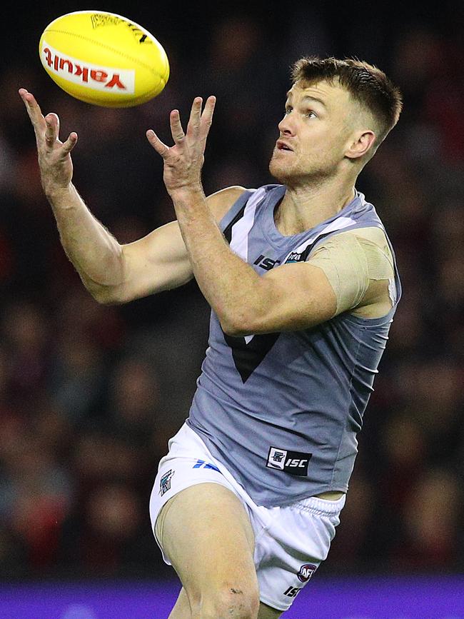 Robbie Gray will have a big say in Port Adelaide’s fortunes.