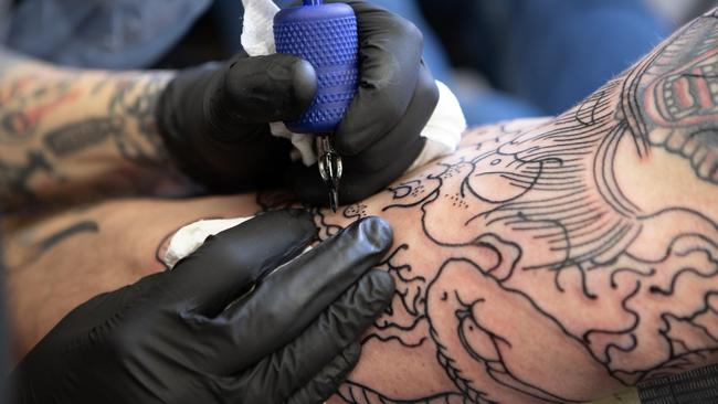 An elderly man, who once operated a tattoo studio on the Mid North Coast, has been spared a lengthy jail sentence.