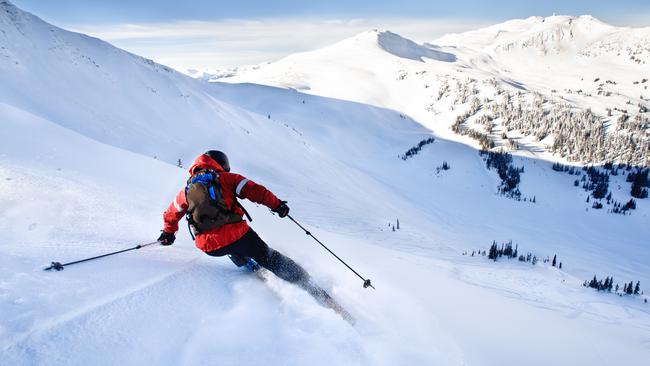 Ski season usually coincides with peak season for surgeons who specialise in repairing knees. Picture: Getty Images