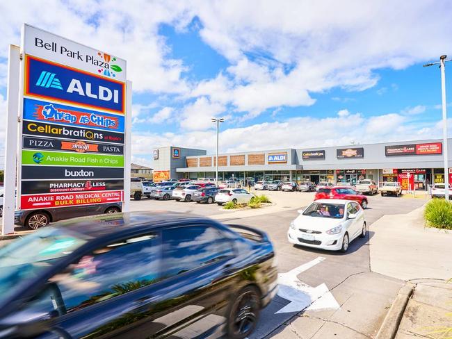 Bell Park Plaza has been listed for sale. Price expectations are over $20m.
