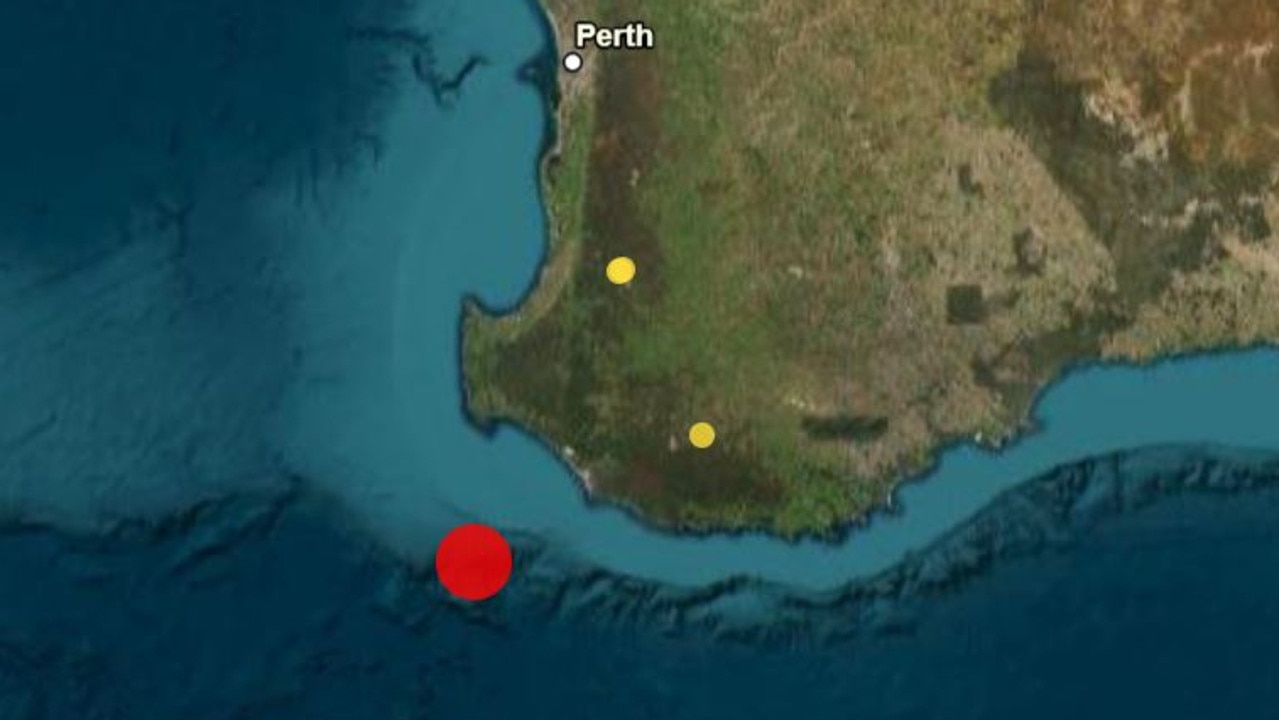 WA coast struck by 4.0 earthquake