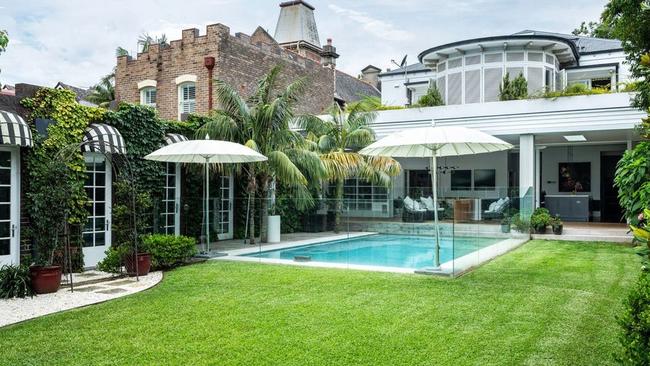 The Centennial Park home was tipped to fetch $20 million.