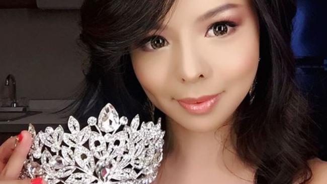 Anastasia Lin will compete for Canada in Miss World. Picture: Instagram