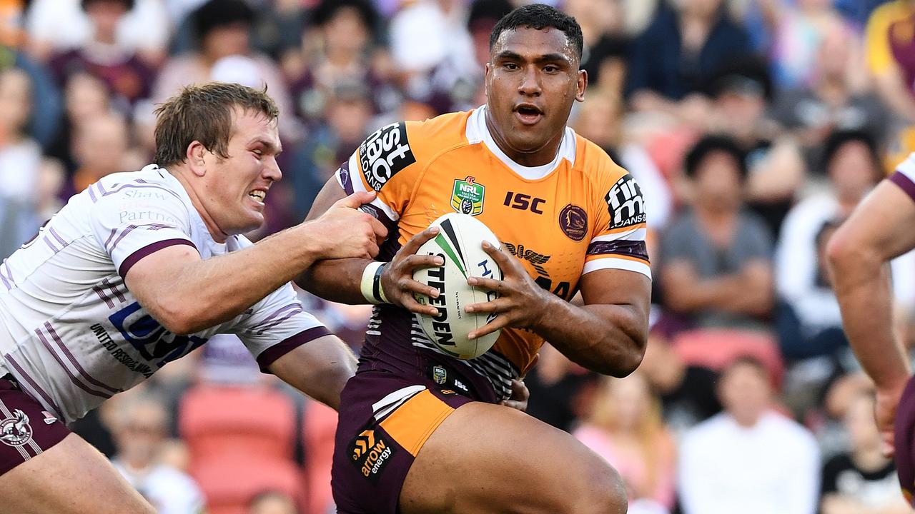 Tevita Pangai Jr is a man in demand.