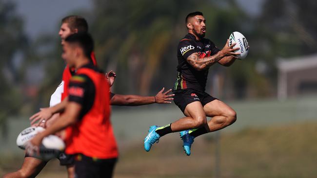 Dean Whare impressed in testing. Picture: Brett Costello