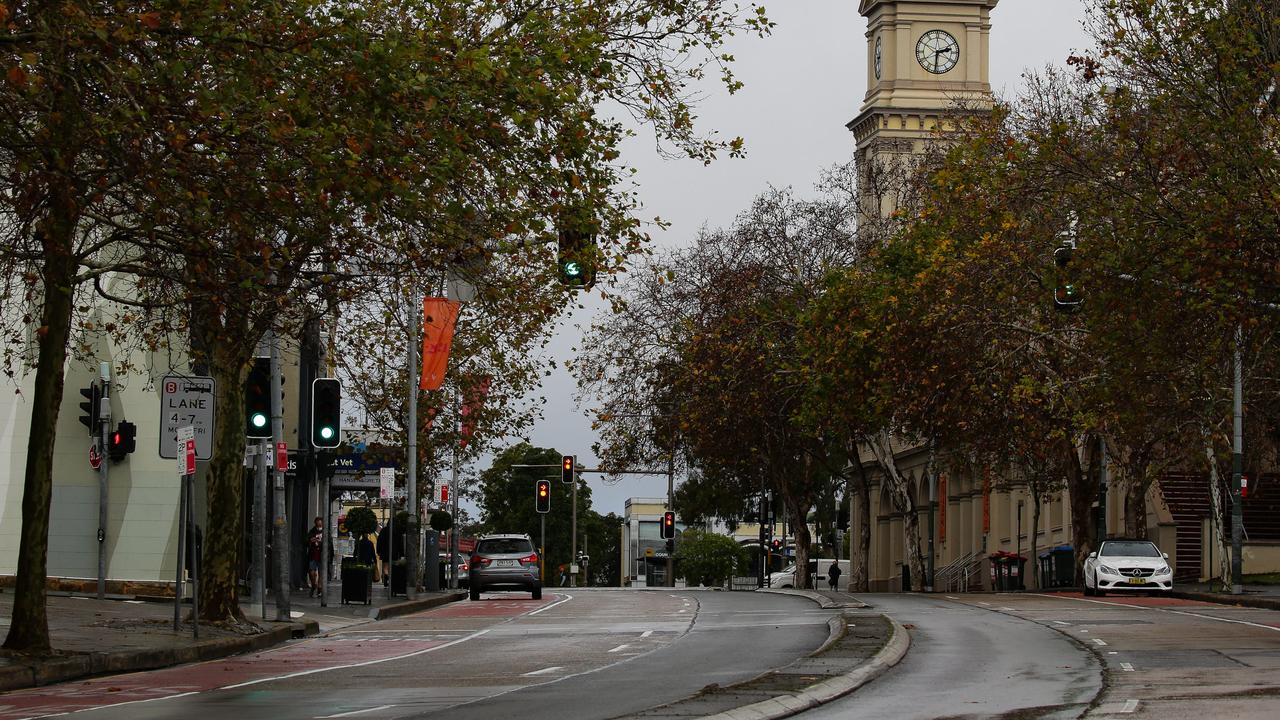 Huge crowds are expected to flock to Oxford St for Saturday’s parade. Picture: NCA NewsWire / Gaye Gerard.