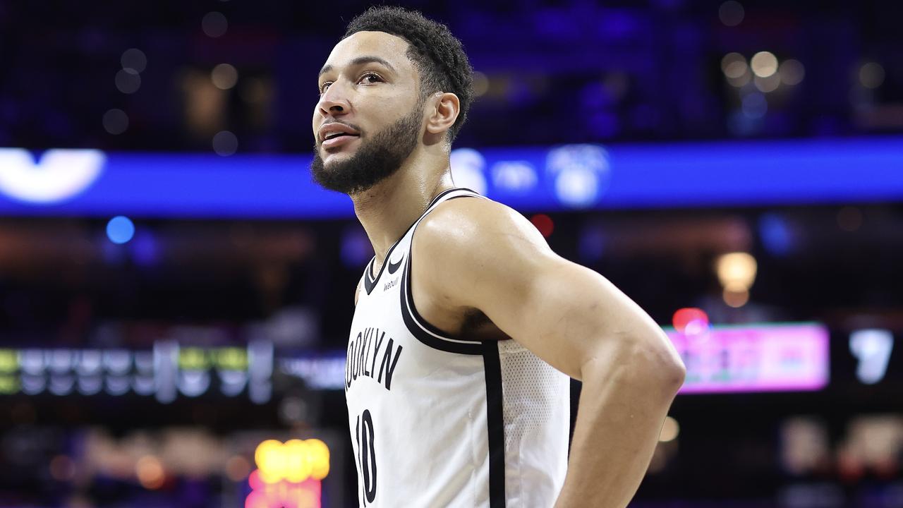 Australian basketball legend Andrew Bogut believes Ben Simmons must overcome his mental hurdles of going to the free-throw line. (Photo by Tim Nwachukwu/Getty Images)