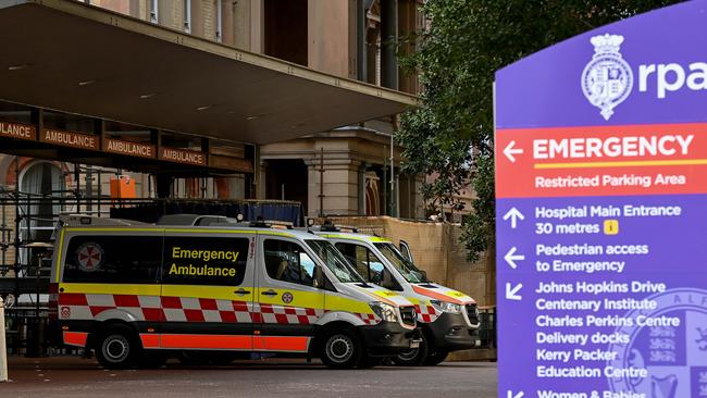 RPA nurses could strike for 24 hours next week. Picture: Bianca De Marchi