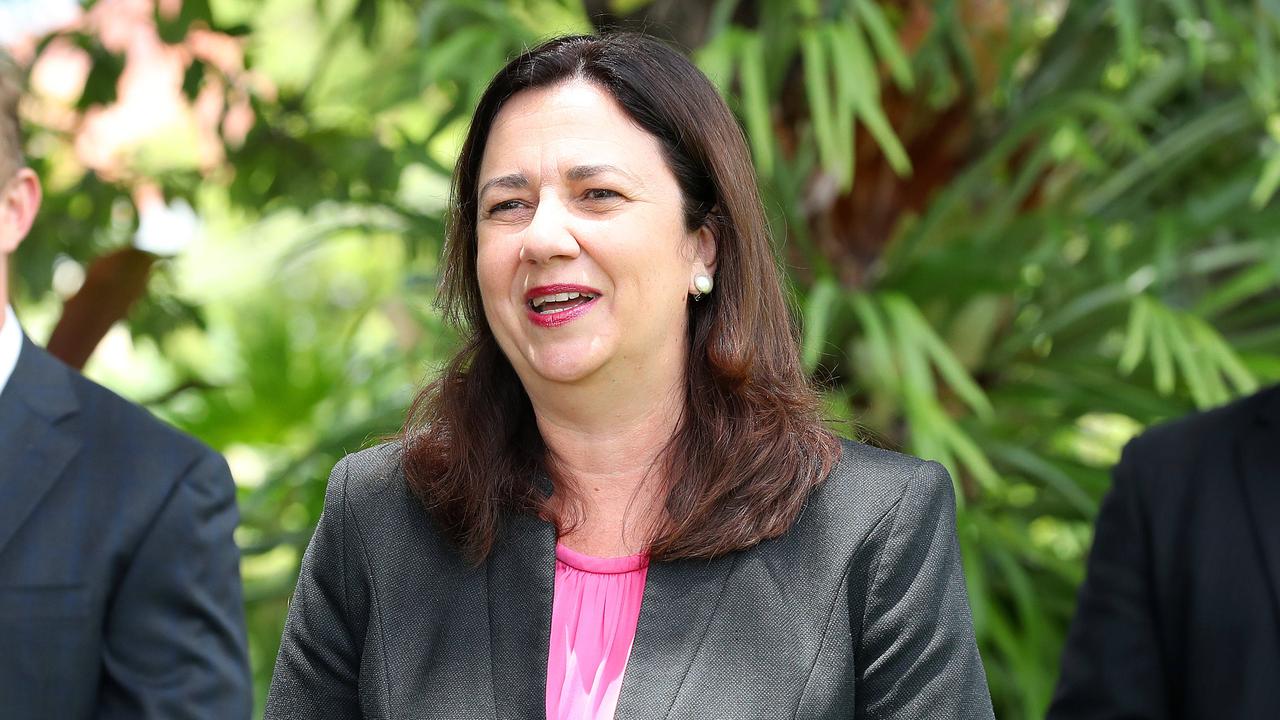 Premier Annastacia Palaszczuk