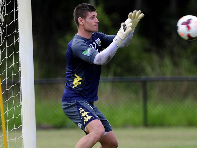 Goalkeeper Liam Reddy Has Played His Final Game For The Mariners