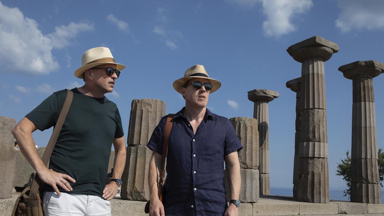 Rob Brydon and Steve Coogan in The Trip to Greece.