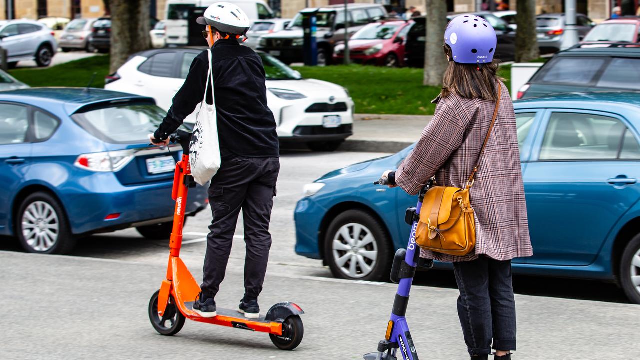 Council officers make big call on future of e-scooters in Hobart