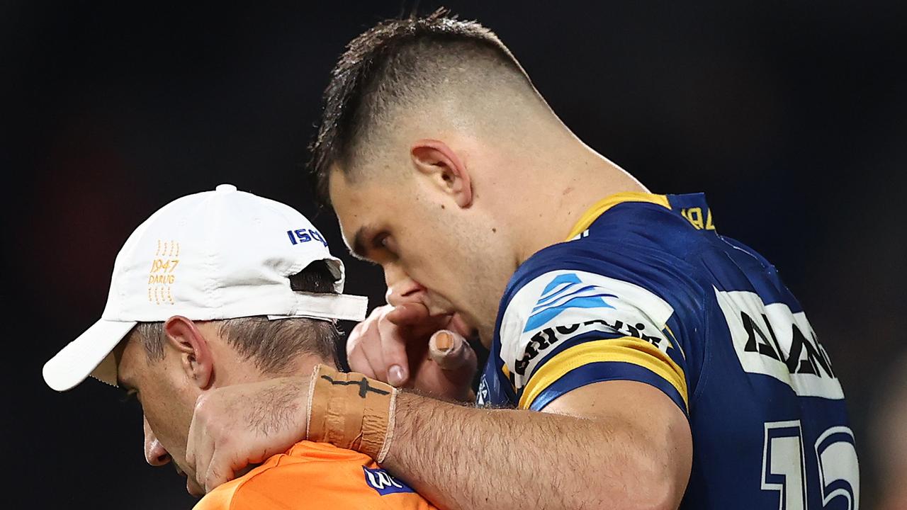 Ryan Matterson has been ruled out for the Eels.