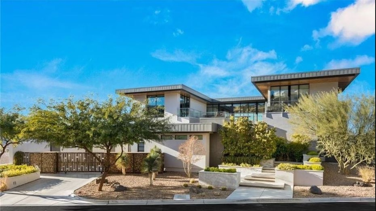 Simmons previously sold his Nevada property for $US11 million. Picture: Realtor