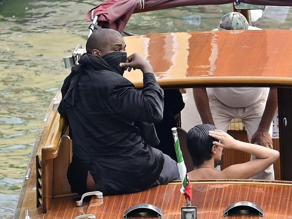 Kanye West and Aussie ‘wife’ Bianca Censori banned for life from Venice ...