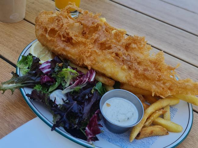 Insane fish and chip price horrifies Aussies. Picture: Reddit