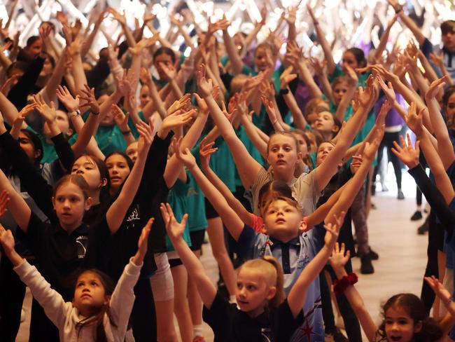 Behind the scenes at Creative Generation Rockeisteddford 2022. Picture: Nigel Hallett