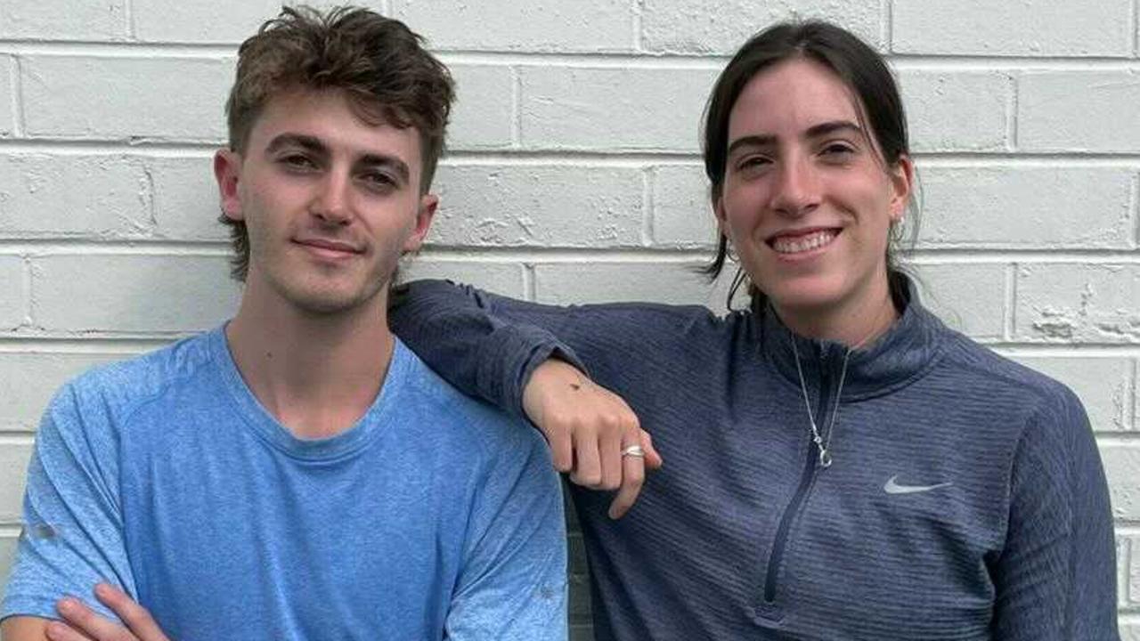 High school mates Jake Carp and Cara Davies have dropped out of uni to pursue their idea.