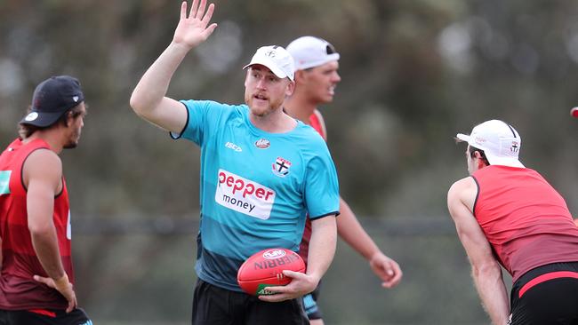 Jarryd Roughead has an off-field role with the Saints. Picture: Michael Klein