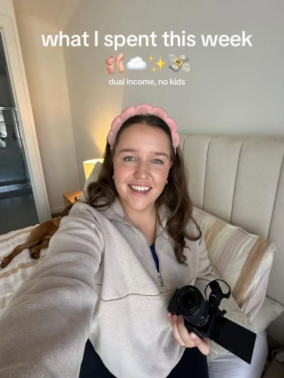 SA finance influencer Ella Maegraith. Picture: @smileycitrus
