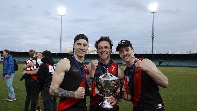 TSL grand final 2024 - North Launceston V Lauderdale. Picture: Nikki Davis-Jones