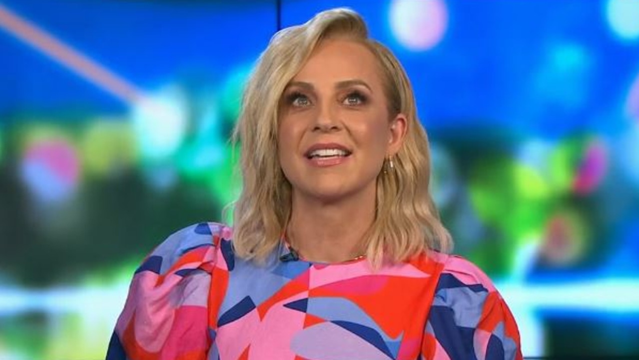 Carrie Bickmore Reveals Why She S Moving To Uk For Several Months Herald Sun