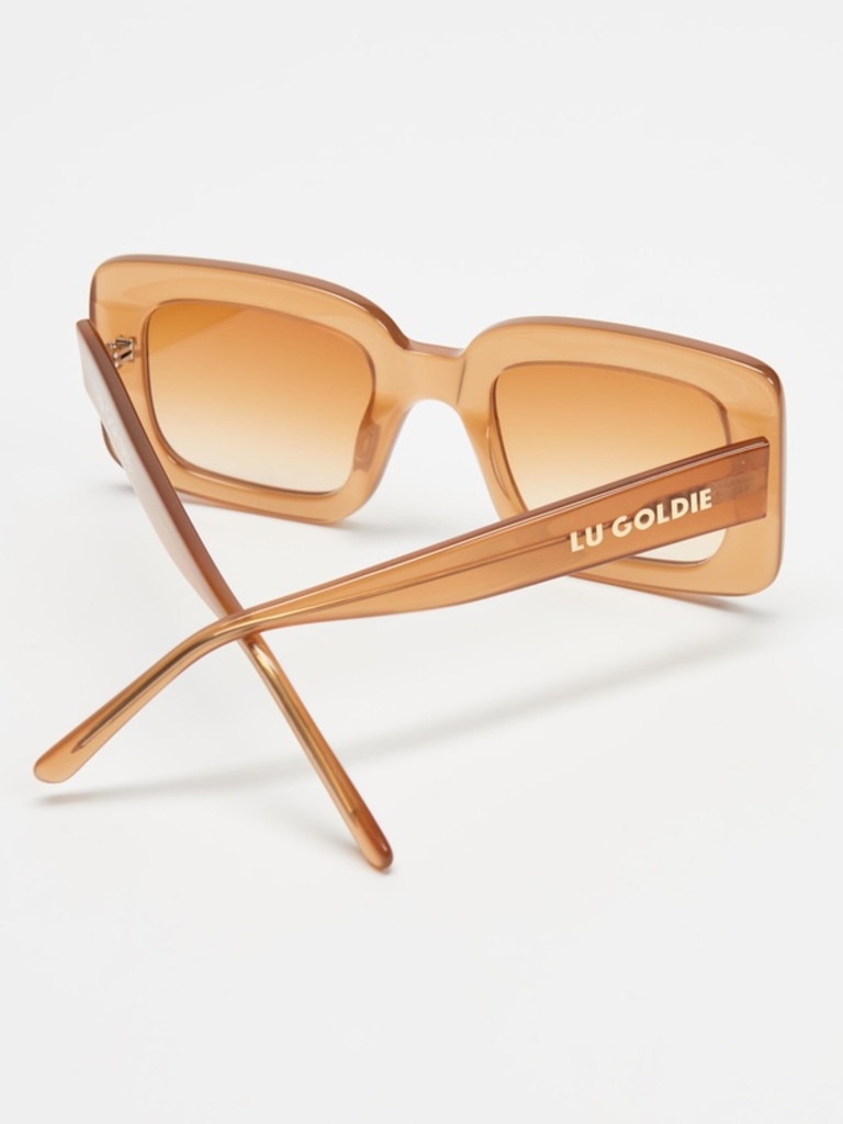 Lu Goldie Mia Sunglasses.