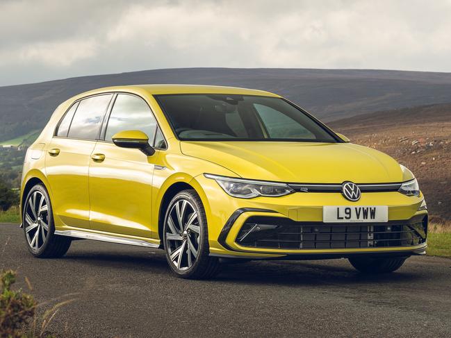 EMBARGO FOR TWAM 06 APRIL 2024. FEE MAY APPLY Volkswagen Golf, R-Line. Supplied