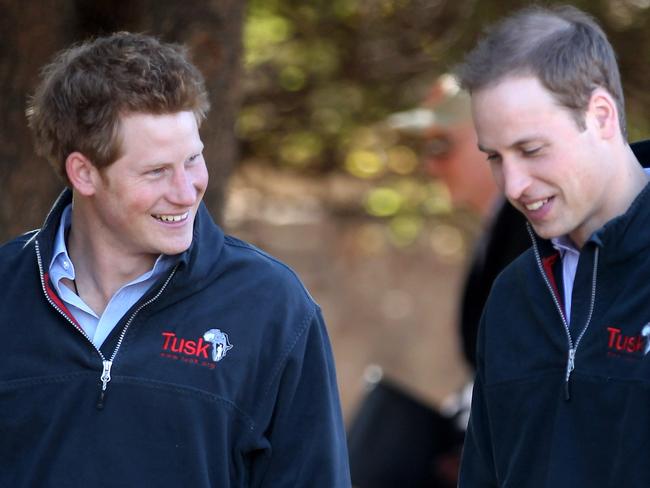 Harry and William used to be close. Photo by Chris Jackson/Getty Images)