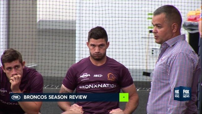 Monday Bunker: Season review of Brisbane Broncos continues