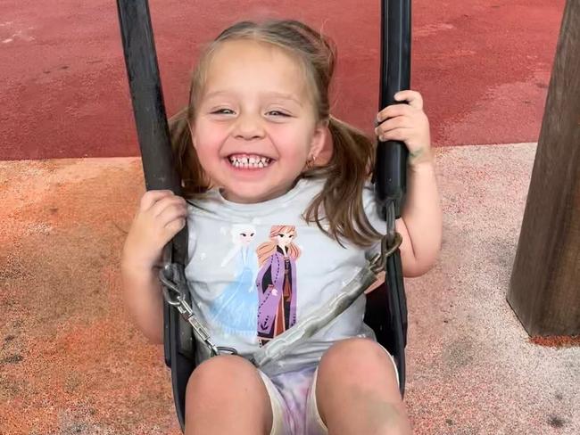 Meet Elsie, my cheeky toddler with the biggest and brightest smile. She’s sugar spice and all things nice and loves to keep mummy and daddy on their toes. <b><a href="https://www.dailytelegraph.com.au/newslocal/blacktown-advocate/vote-help-us-find-the-cheekiest-toddler-in-nsw/news-story/9ae7eb32bd93be85a472b448d0c19dda">VOTE HERE </a></b>