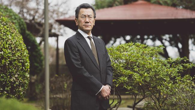 Japanese Ambassador to Australia Shingo Yamagami. Photo: Jamila Toderas