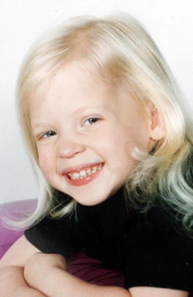 Courtney Morley-Clarke was just three when she was murdered.