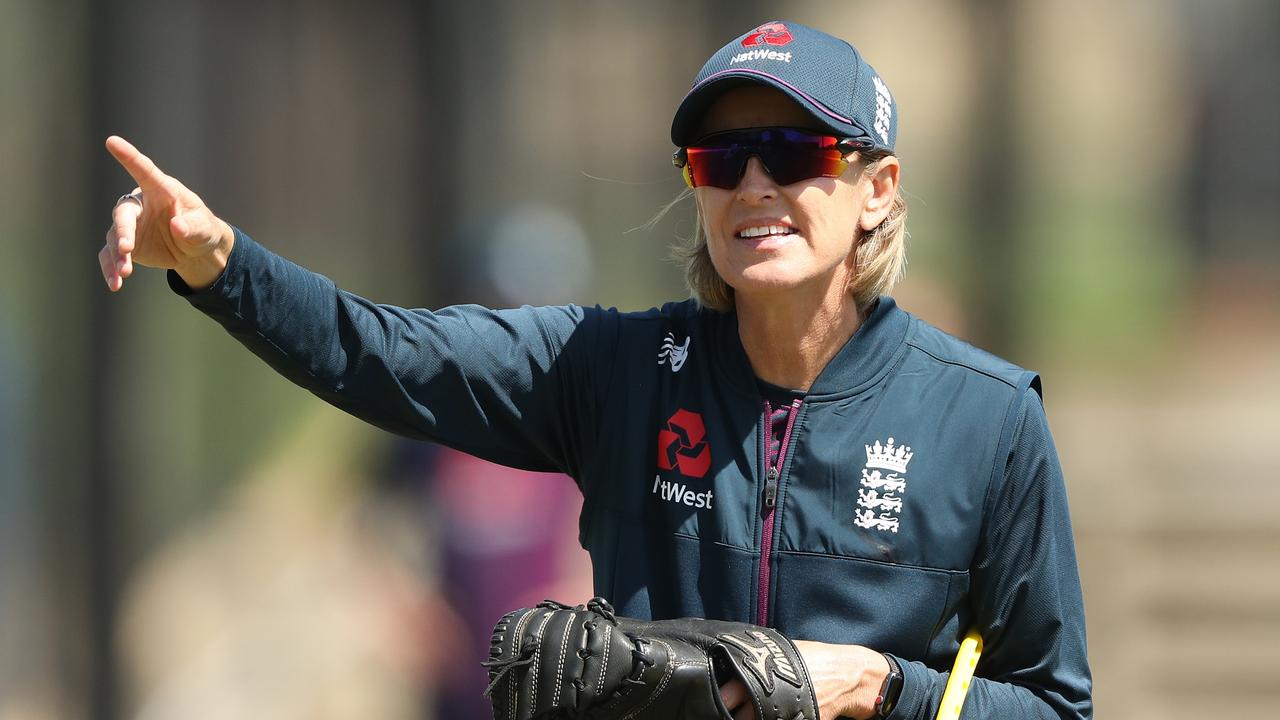 England coach Lisa Keightley. (Photo by Robert Cianflone/Getty Images)