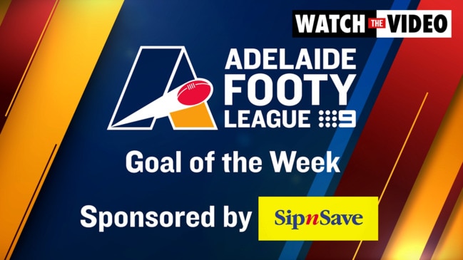 Adelaide Footy League Goals of the Week